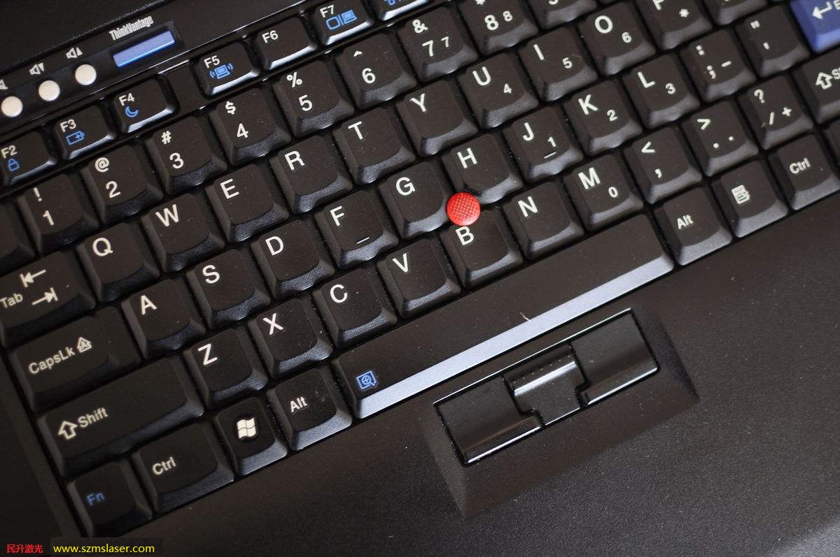 激光打標(biāo)手機(jī)，電腦，筆記本按鍵