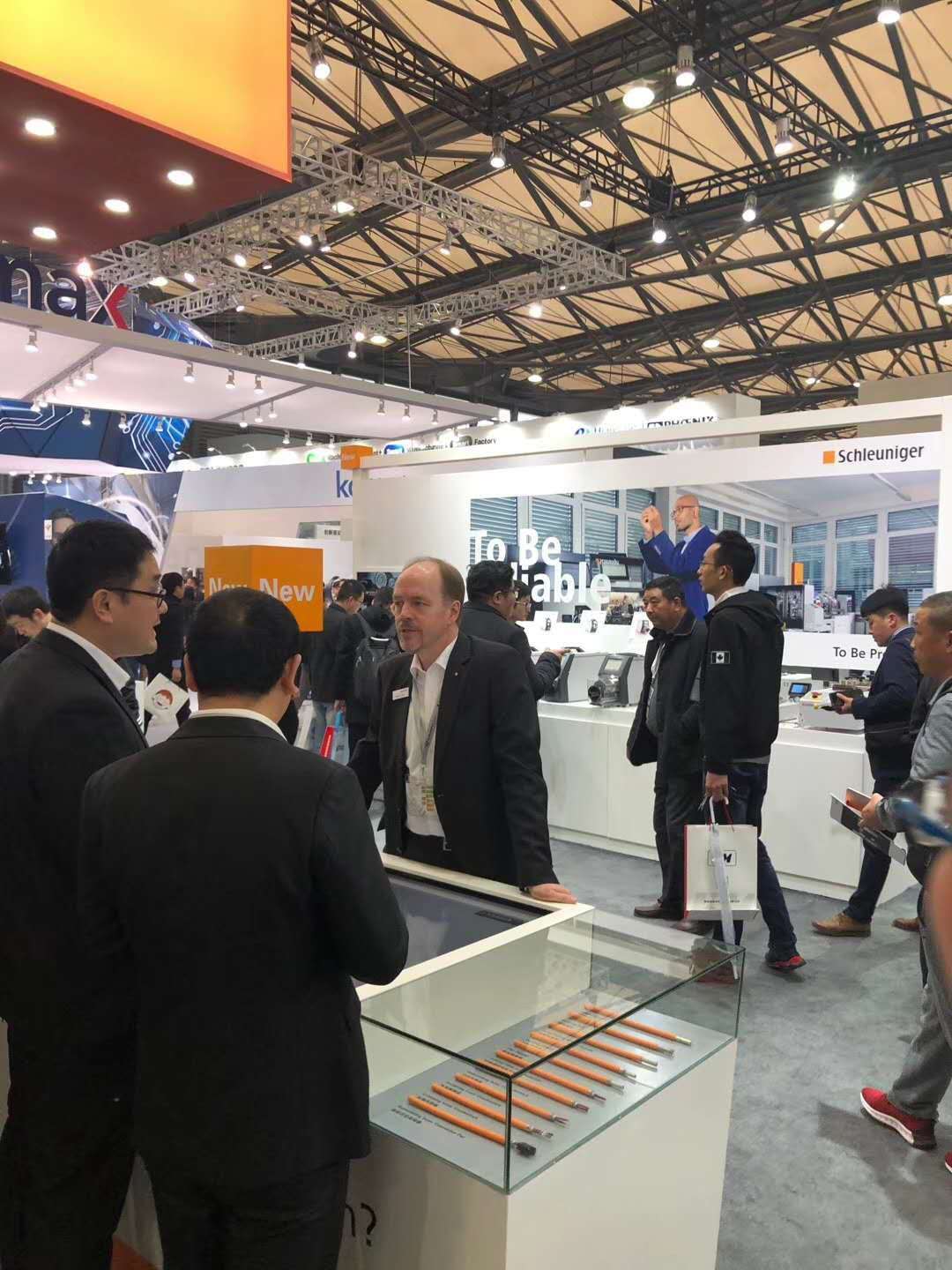 2019慕尼黑上海光博會，深圳民升激光滿載而歸